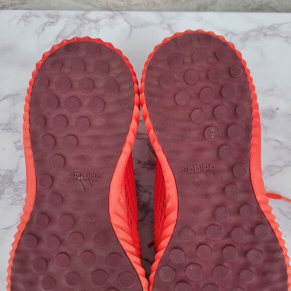 Adidas Alpha Bounce Alphabounce EM Blaze Orange Men's Size 10.5 - Picture 13 of 13